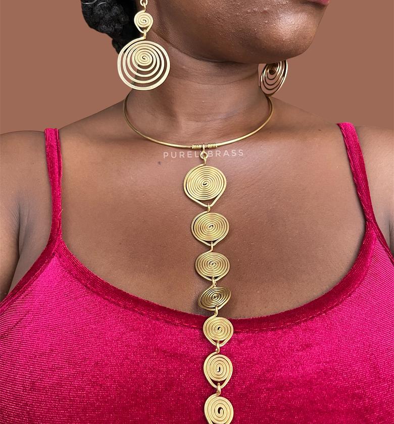 Necklace & Earrings Set