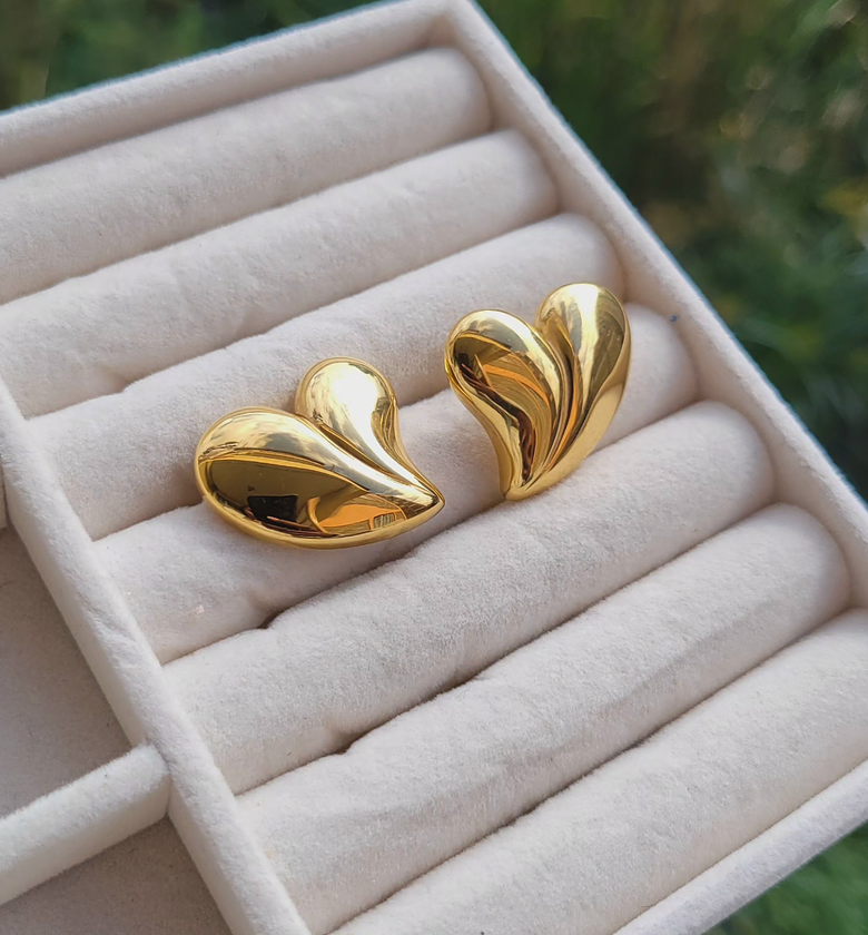 Loveheart hoop  image