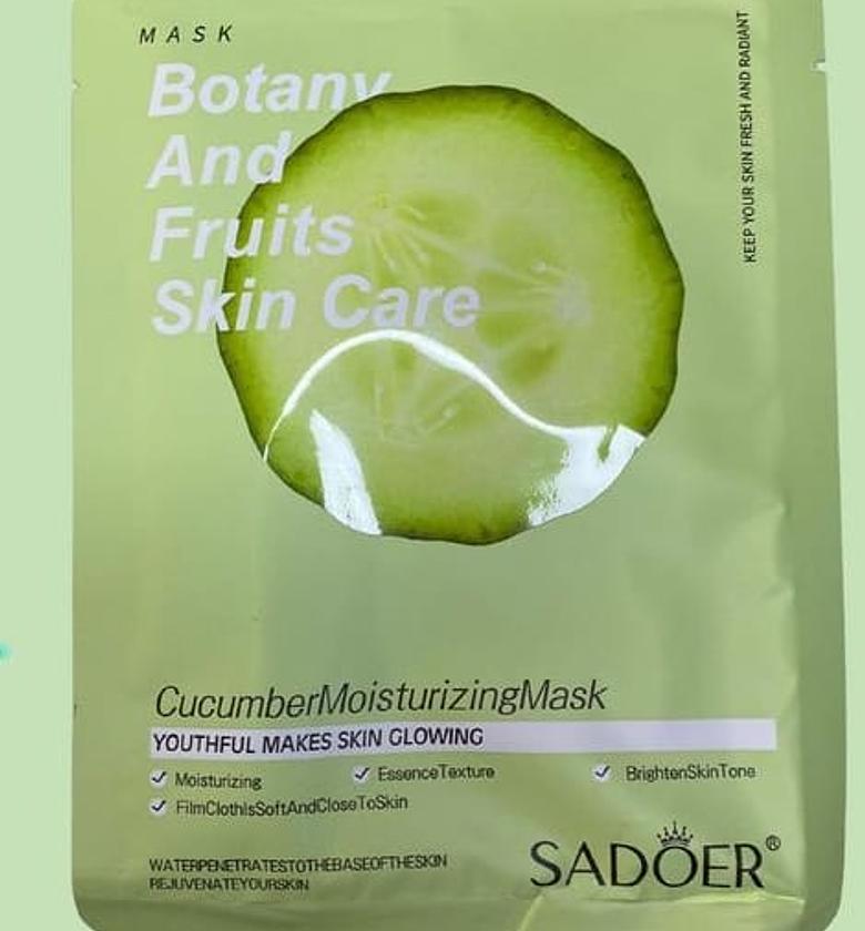 Cucumber Korean Sheet Mask image