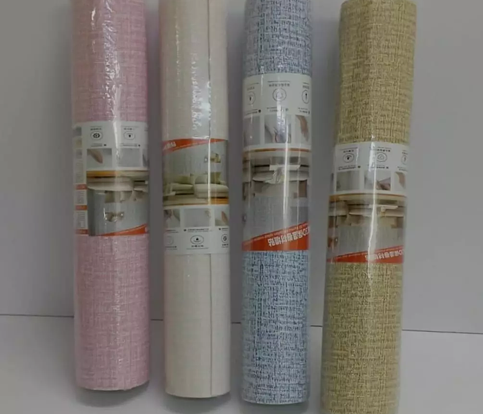 Stylish WALLPAPER  TEXTILED Sticker Linen  image