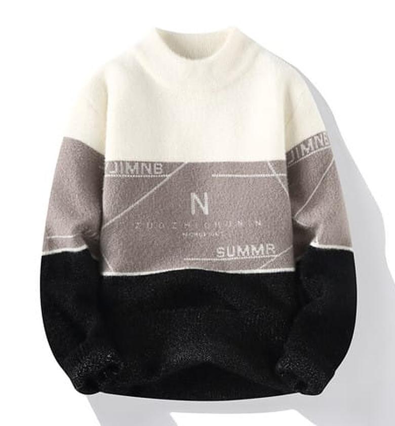 Men round neck Sweaters image