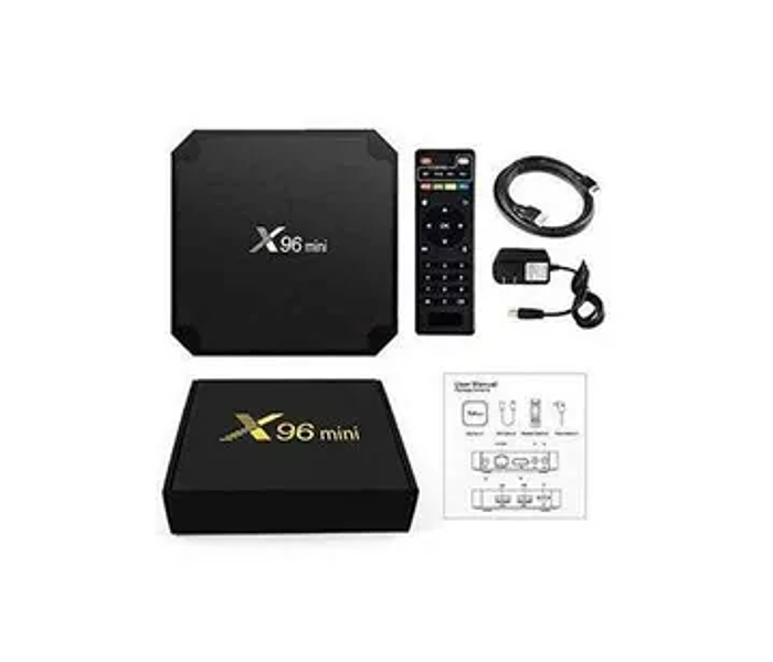 H96 Max 4K Ultra HD Android TV Box, Android 10.0, 2GB+16GB image