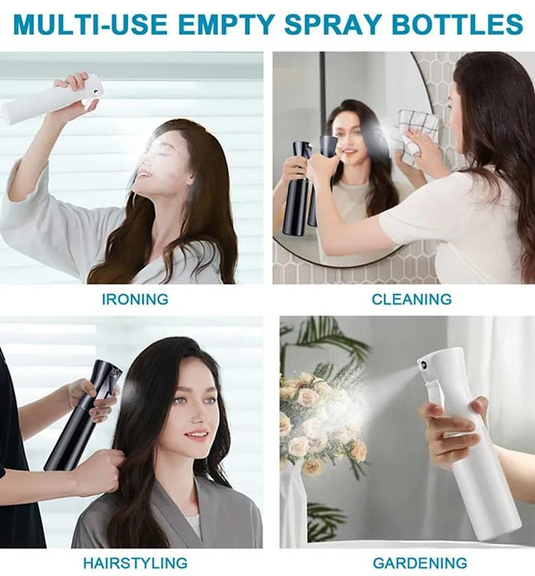 SPRAY BOTTLE. Mist spray bottle image