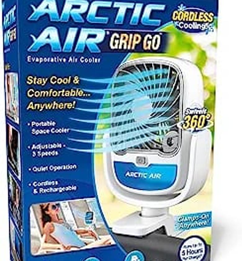 High quality Portable clamp Arctic Air cooler ,Rotating 360degree image