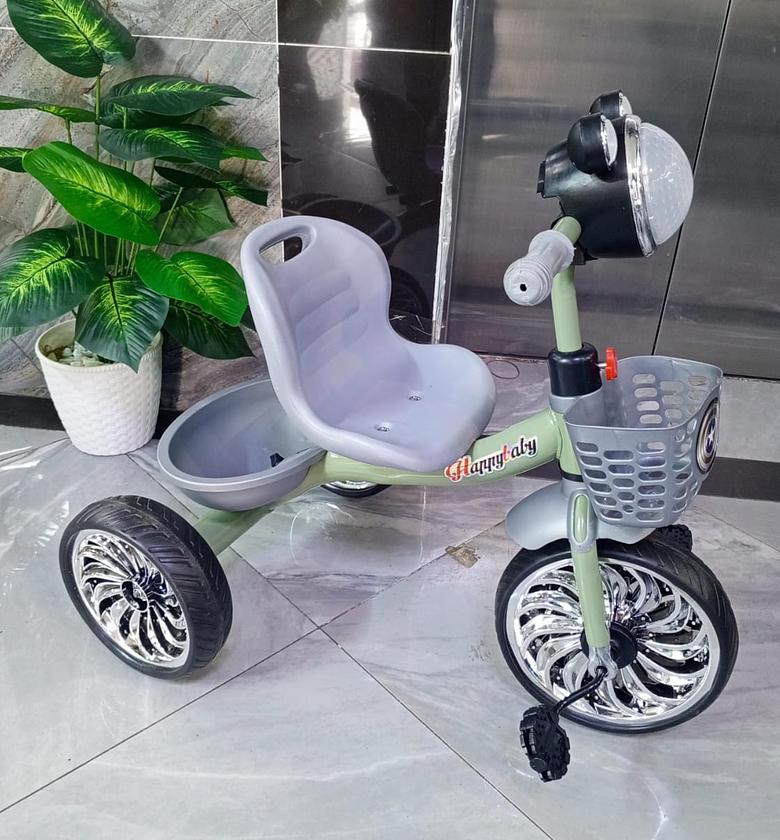 Tricycle With Melody For  Kids' Tricycles kids bike Affordable Yet Very Good Quality. IDEAL  GIFT image