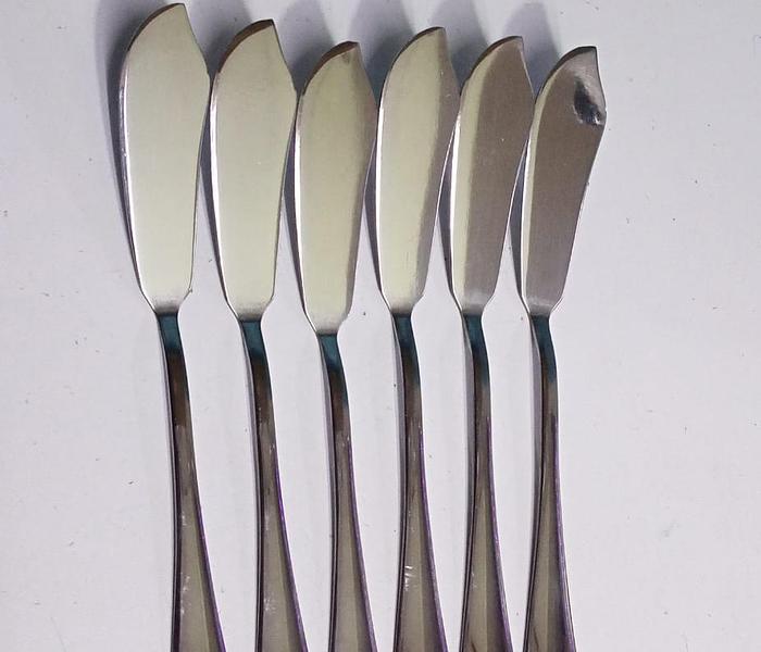 fish knife set of 6 image