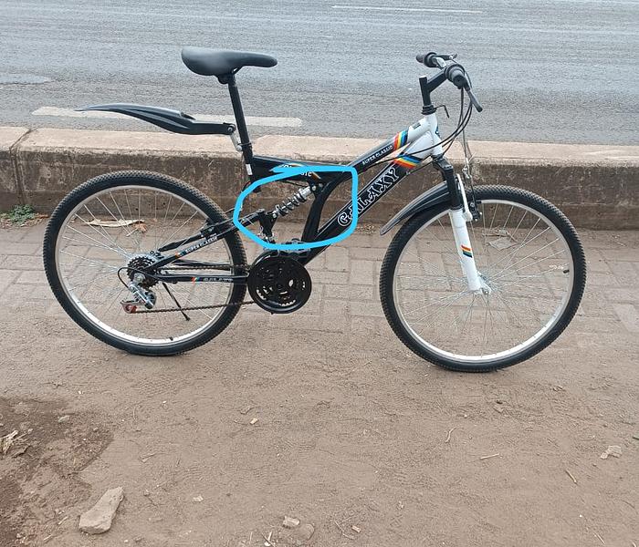 Adults Mountain Bike Size 26 Mountain Bicycle Durable image