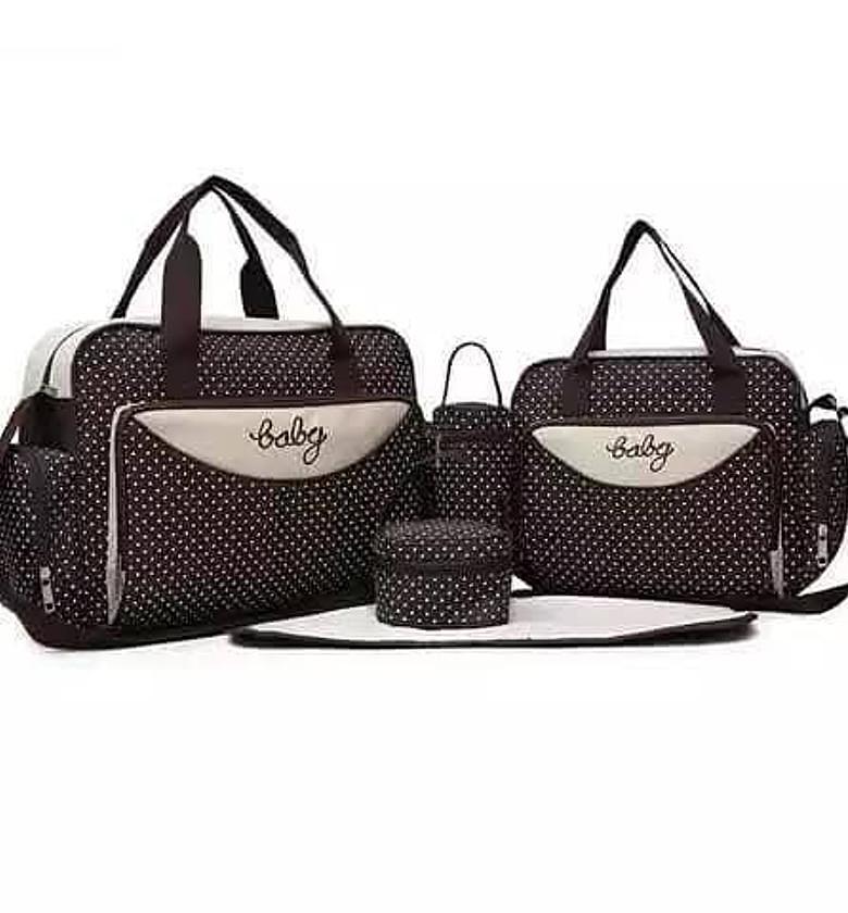 DIAPER BAG. Bear Club Diaper Bag, Multi Pockets Waterproof image