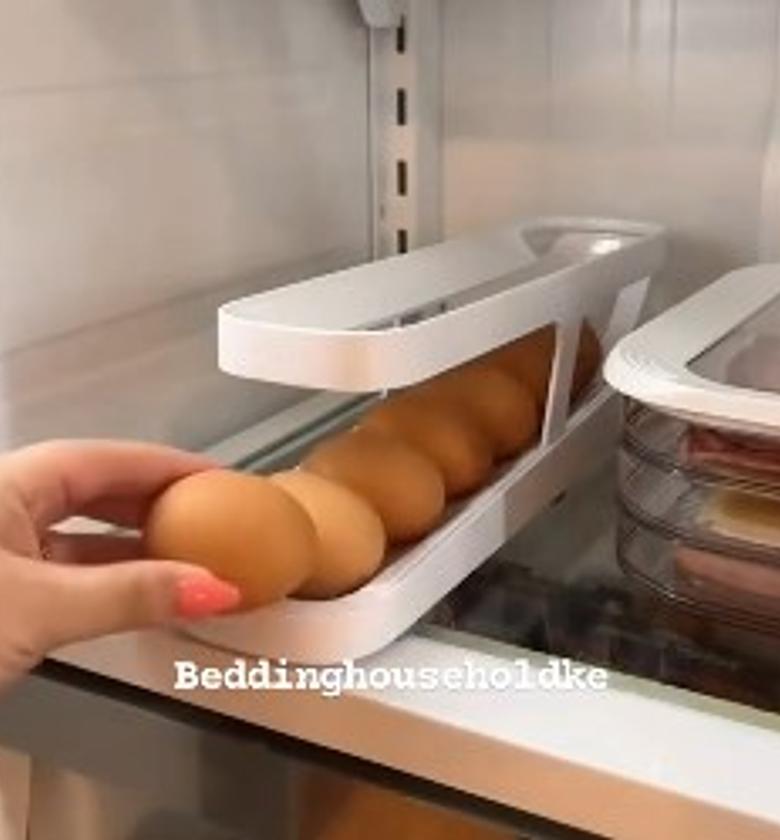 Double Layer Rolling Egg Dispenser image