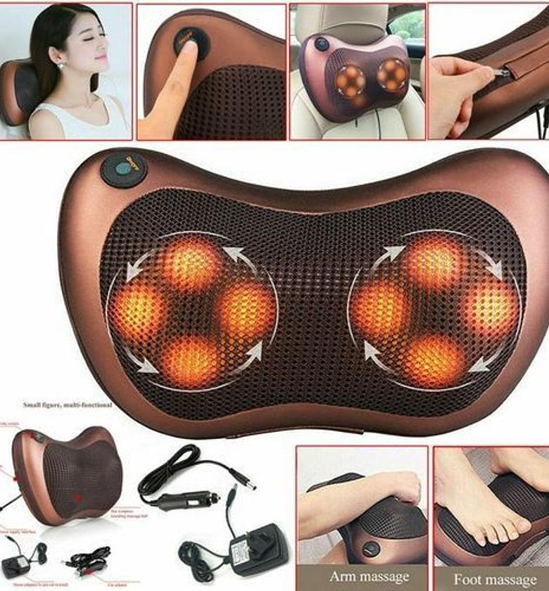 Lumbar Neck Pillow Massager/Car Pillow Massager image