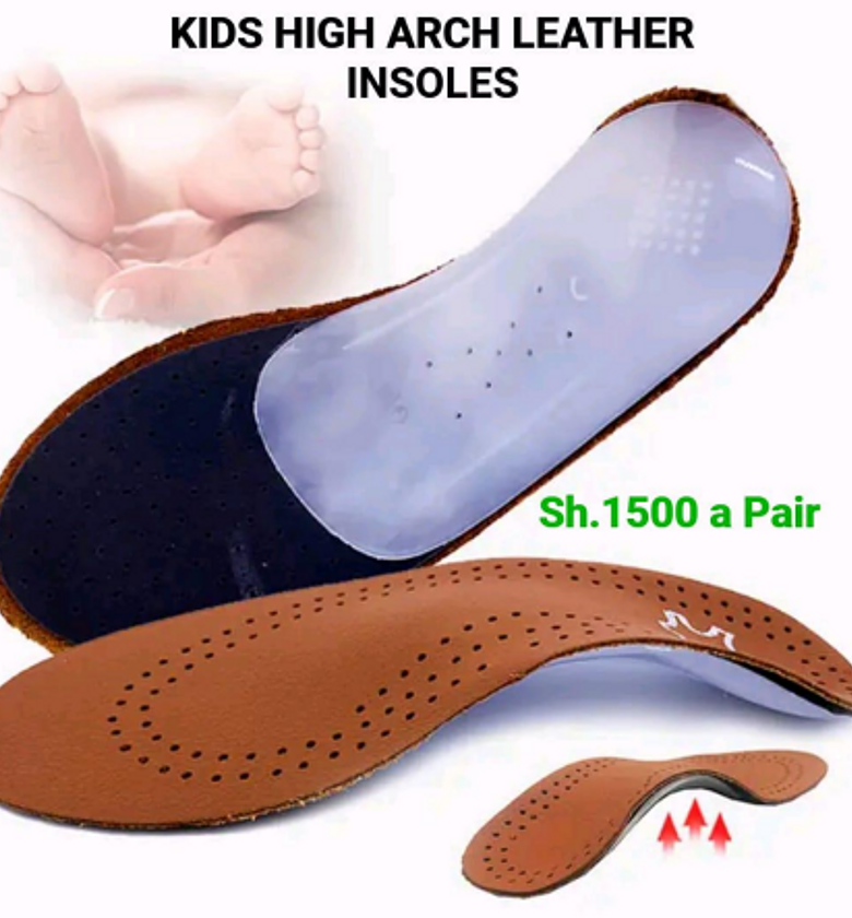 Kids Leather Arch Insole image