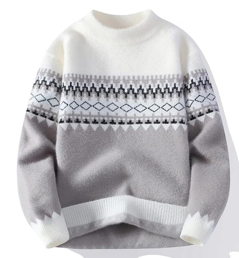 Men round neck Sweaters  image