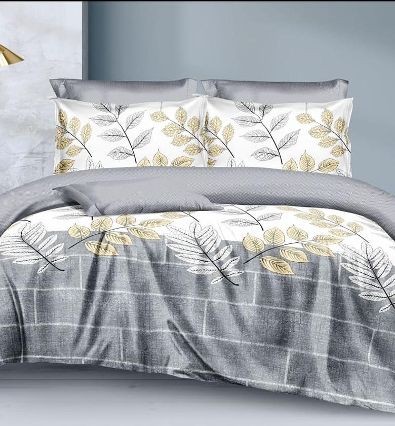 Cotton duvet one sheet two pillowcases  image