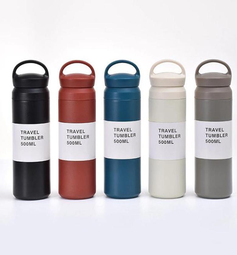 Travel vacuum bottle image