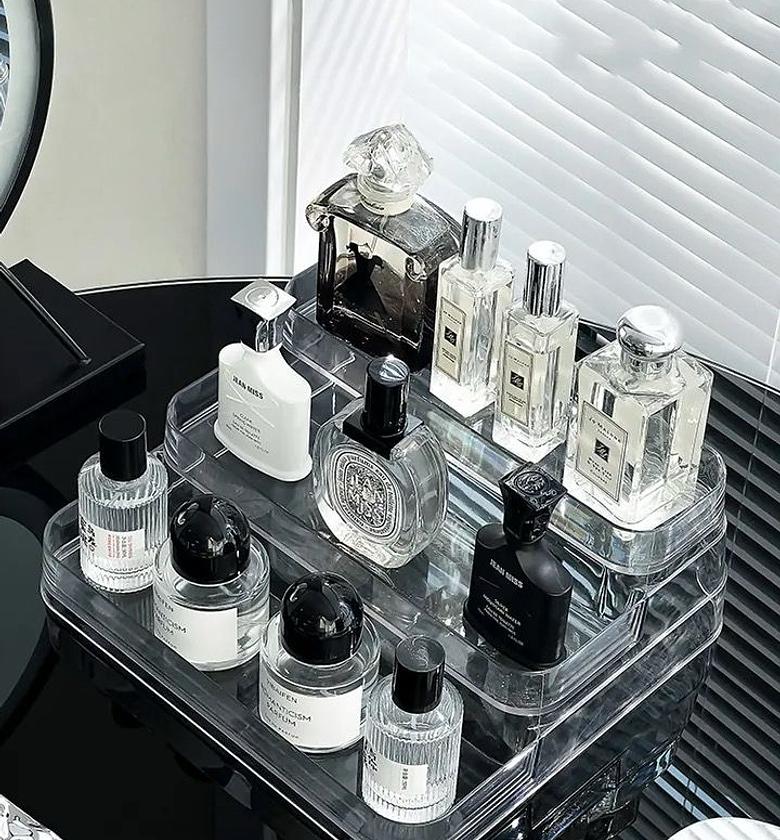 3 Tier Clear Display Rack image