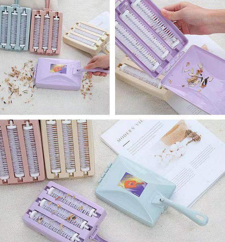 Carpet Brush Mini Vacuum Cleaner Sweeper image