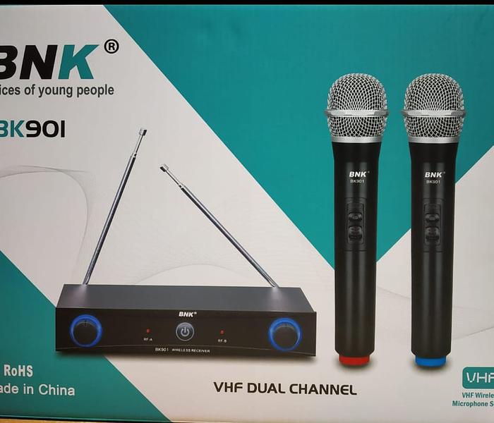 BNK 901 VHF Wireless Microphone Public Address Microphone image