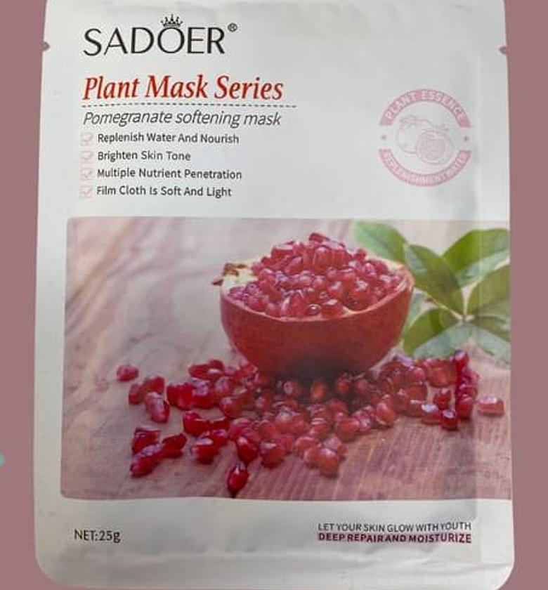 Pomegranate Sheet Mask image