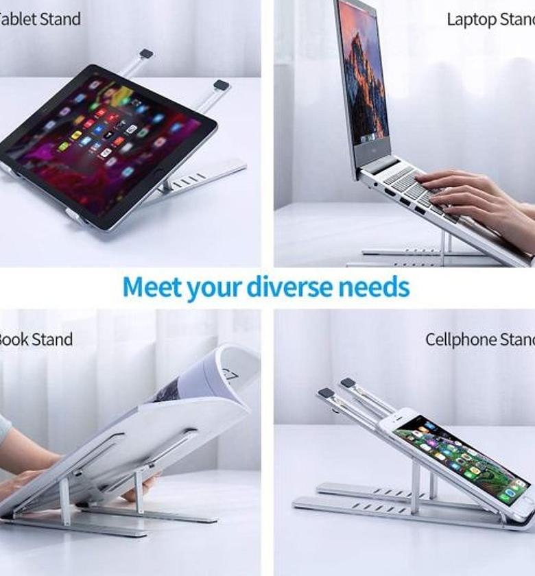 LAPTOP STAND. Creative foldable adjustable laptop stand bracket image