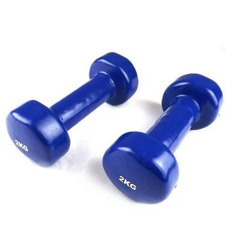 Neoprene 2kgs Coated Dumbells-PER PIECE image