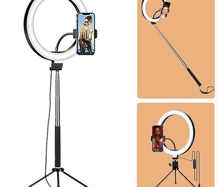 10 inch Ring Light with 2.1m stand image