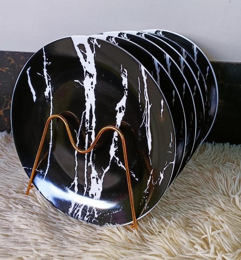 Ceramic dinner plates 6pcs image