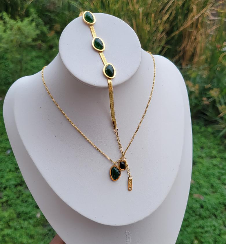 Double pendant set image