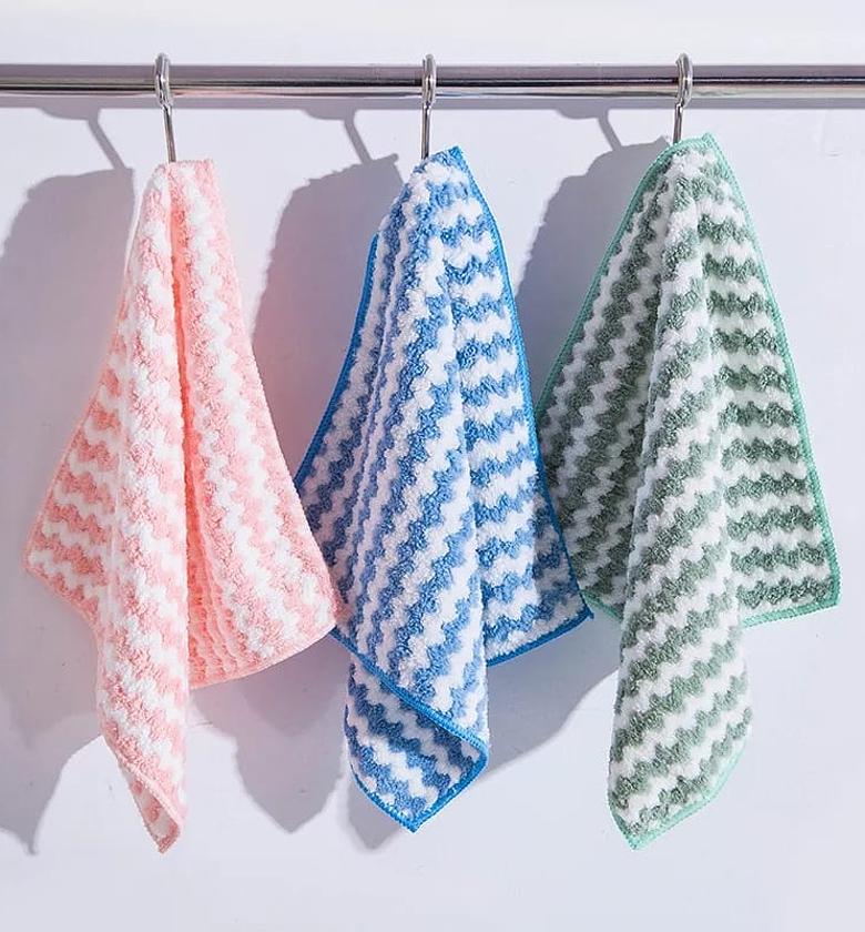 Anti-grease surface Towel. ▪️micro fiber material ▪️12pcs pack/dozen   image