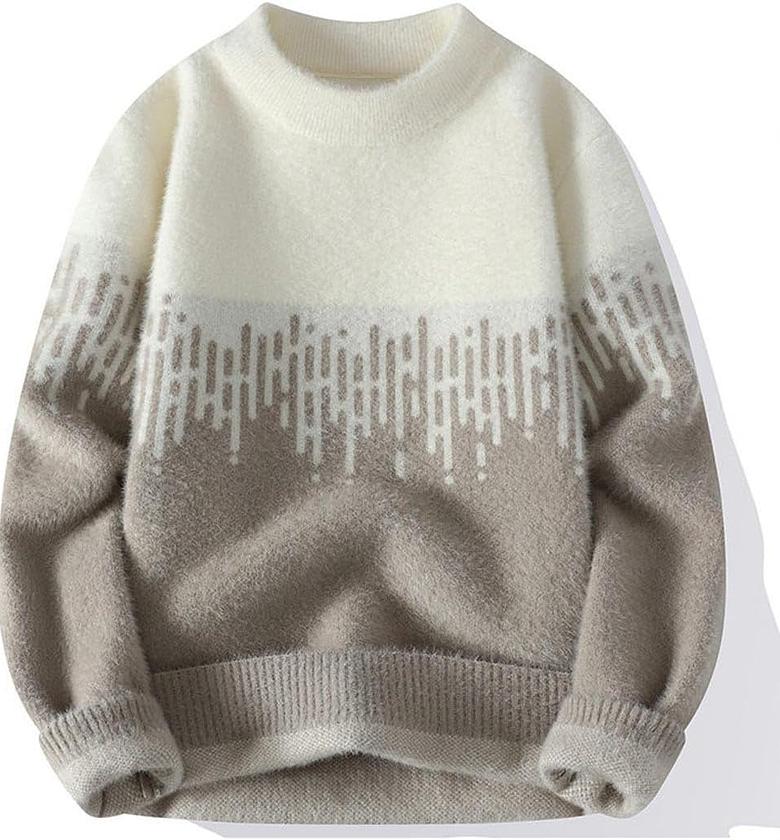 Men round neck Sweaters  image