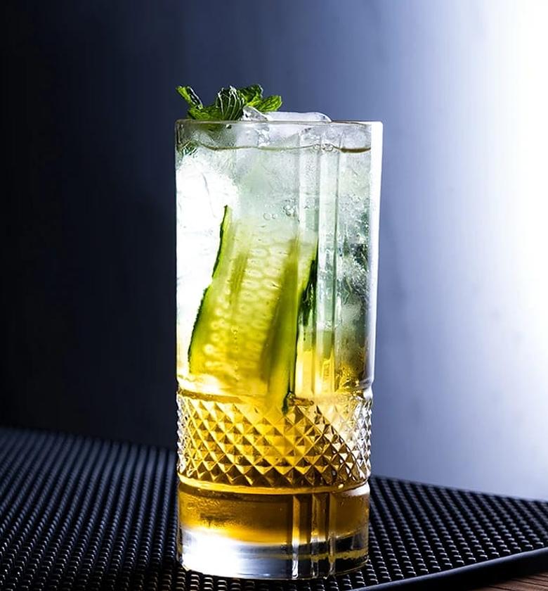 Diamond European Unique Glass 6pcs image