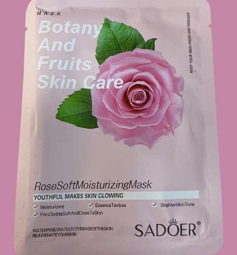Rose Korean Sheet Mask image