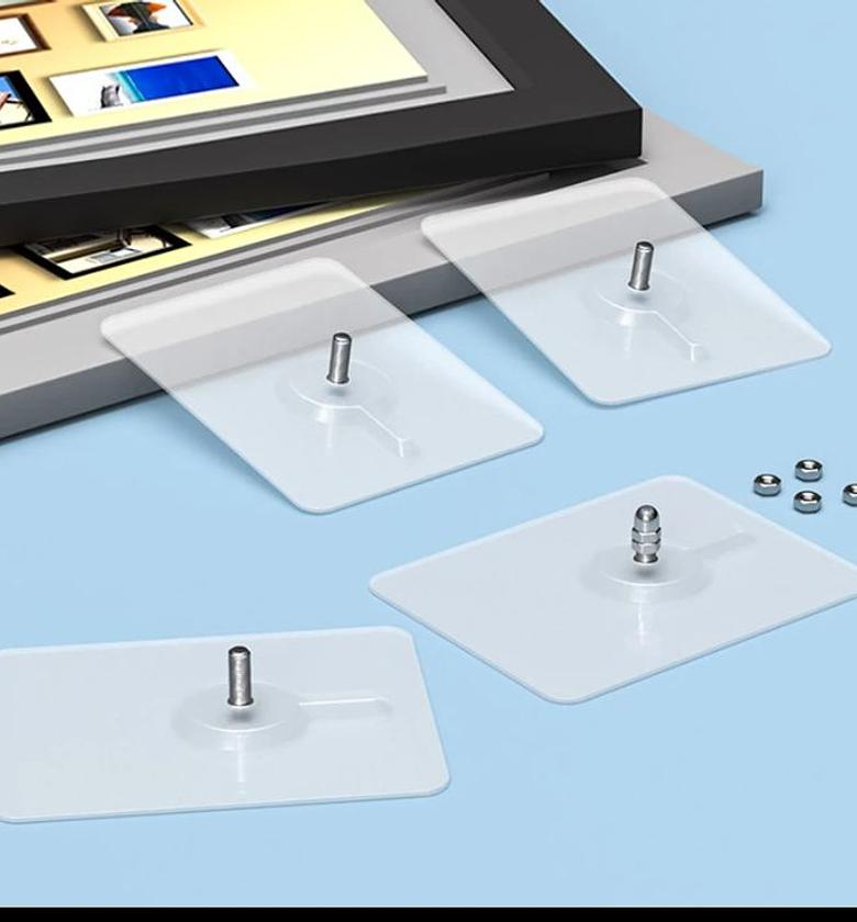 10pcs adhesive screw stickers  image