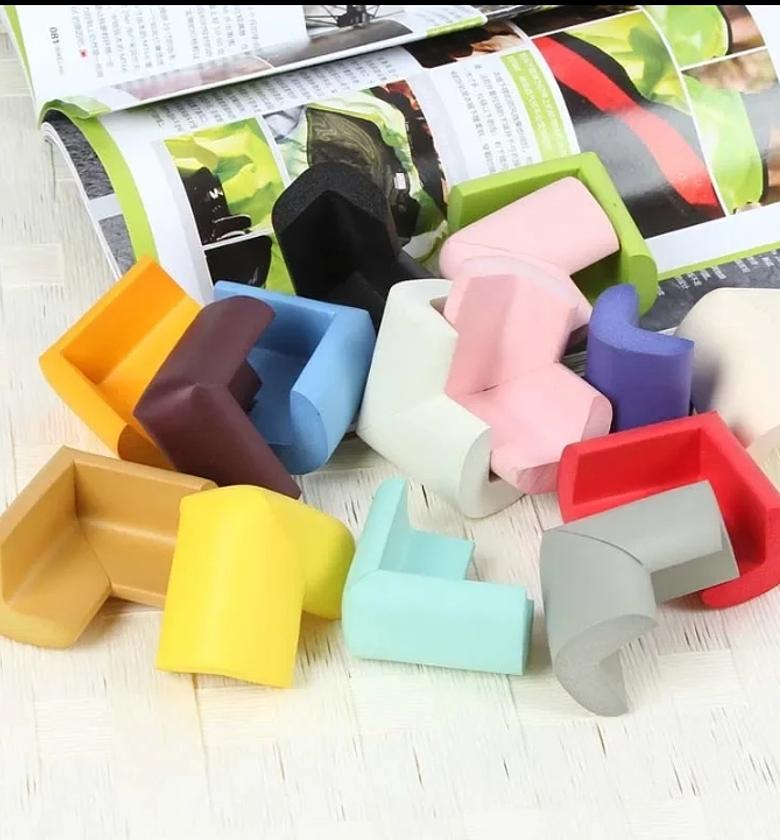 4pcs Silicone Corner Protectors  image