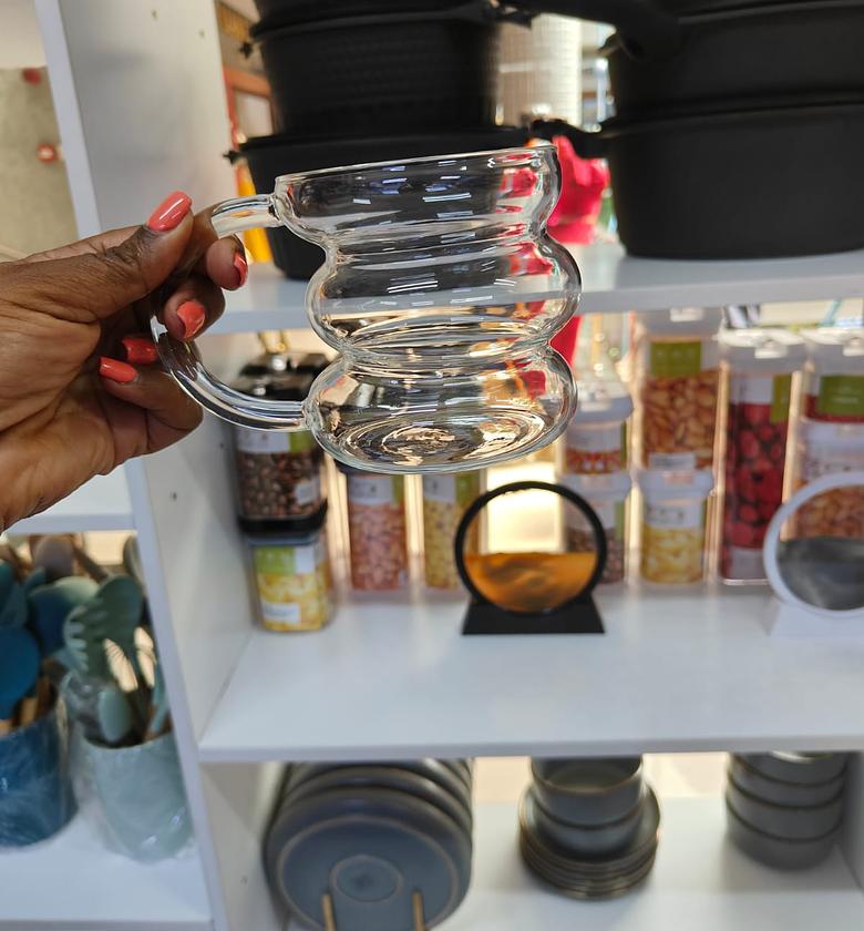 Irregular Heat Resistant Mug no handle  image