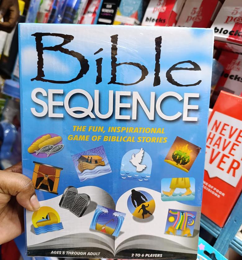 Sequence Bible Board Game image