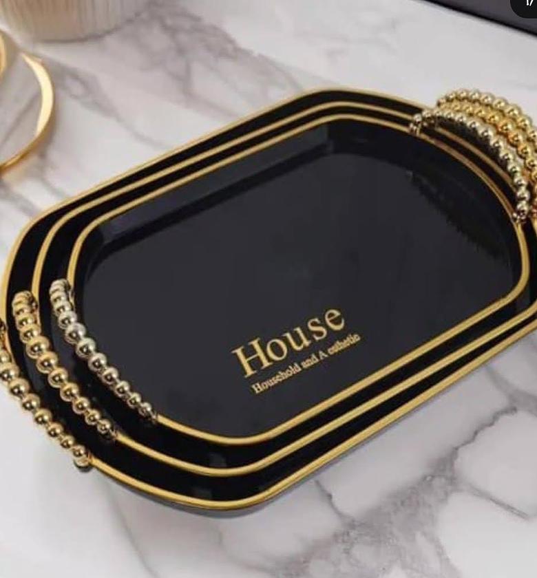 Stylish serving tray image