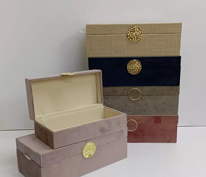  Decorative jewellery/watches/gift boxes 2 in1 image