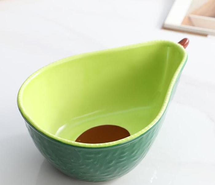 Ceramic Avocado Bowl image
