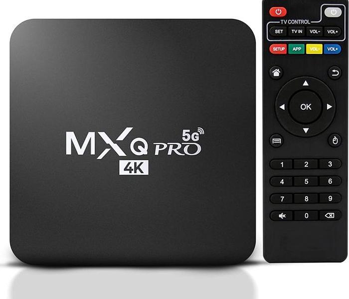 MXQ PRO 4K TV Box 4GB + 32GB Android 10.1 Smart TVBOX image