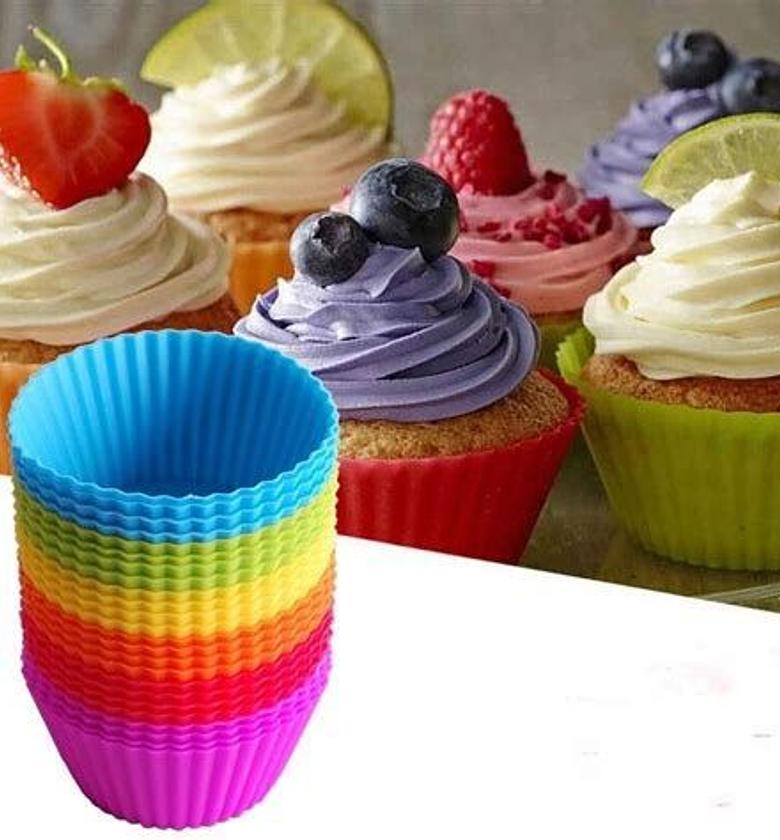Cupcake reusable moulds  image
