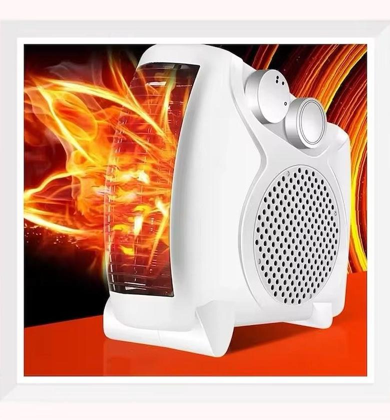 DESKTOP HEATER. Portable Electric Heater Desktop Heater Machine image