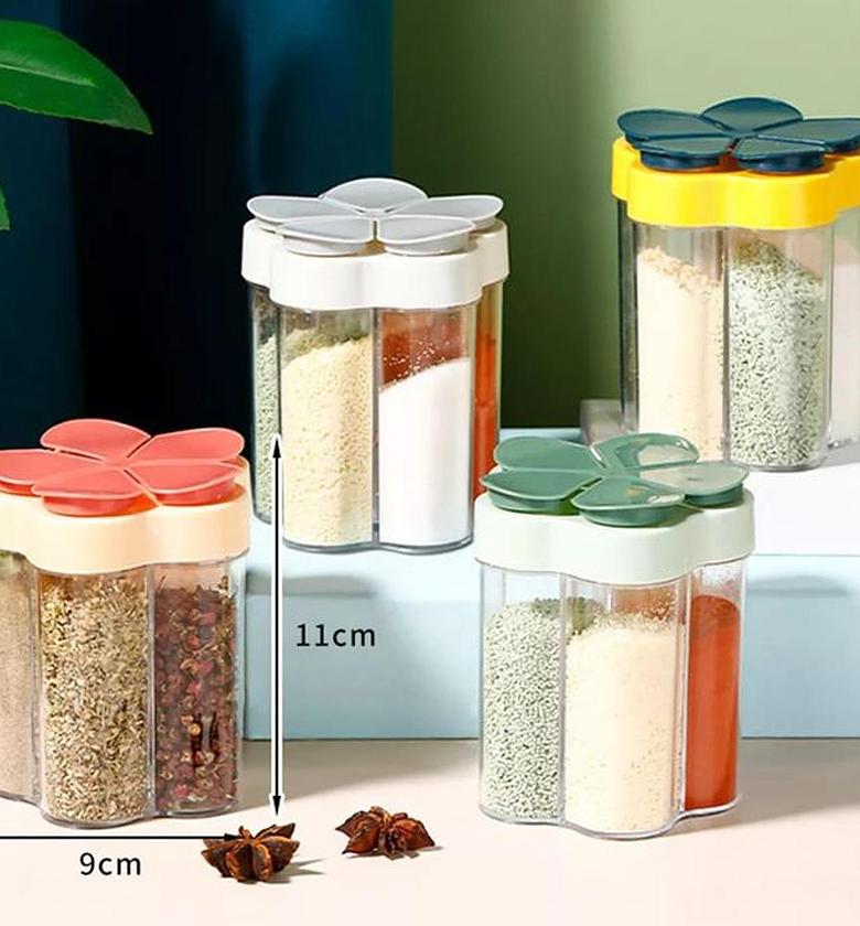 SEASONING BOTTLE. 5 in 1 seasoning bottle image
