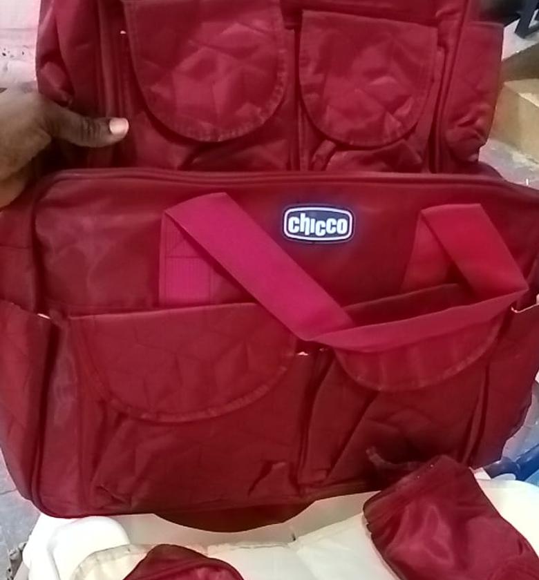 CHICCO BAG. Chicco 5 In 1 Baby Diaper Bag image