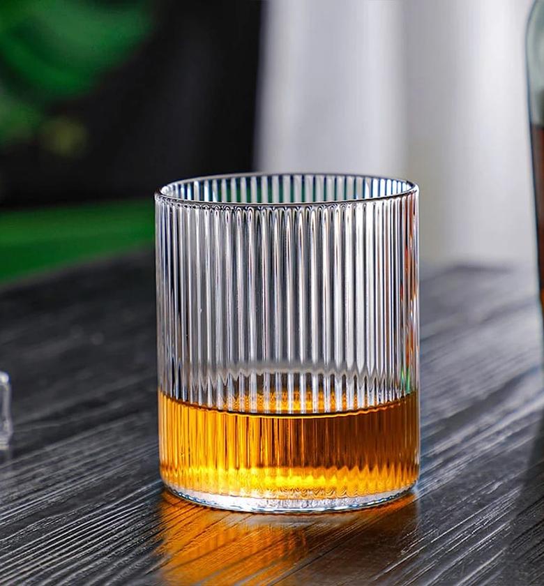 6pcs Borosilicate Heat resistant latte Glass   image