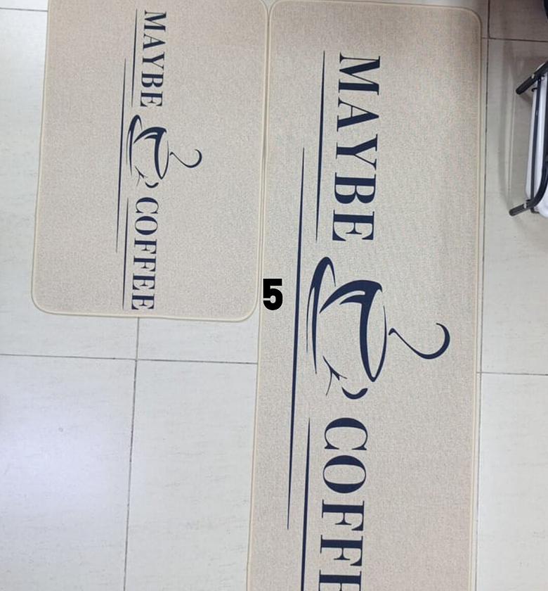 High absorbent kitchen mats ✅rubber bottom  size 120*40       60*40 high quality   image