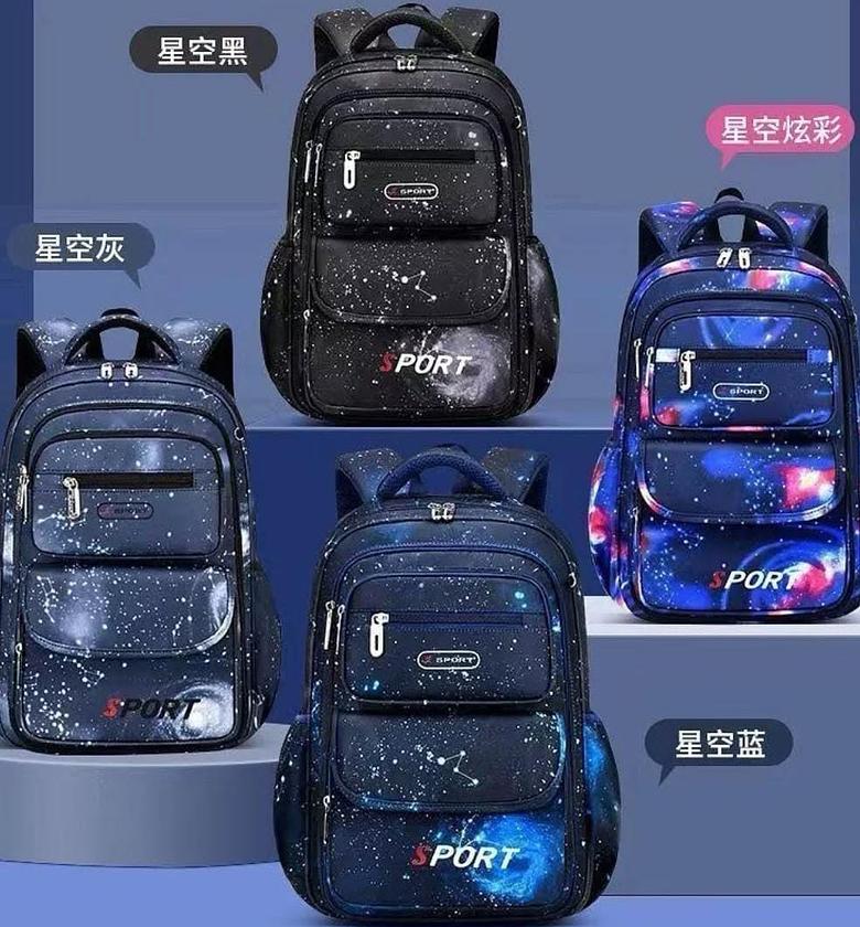 3D big size School Bags / Backpack. image