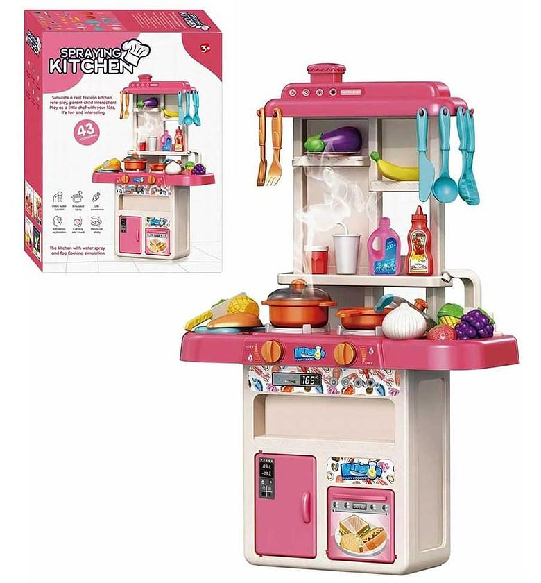 KITCHEN TOY SET. Kids Mini Kitchen Toy Set image