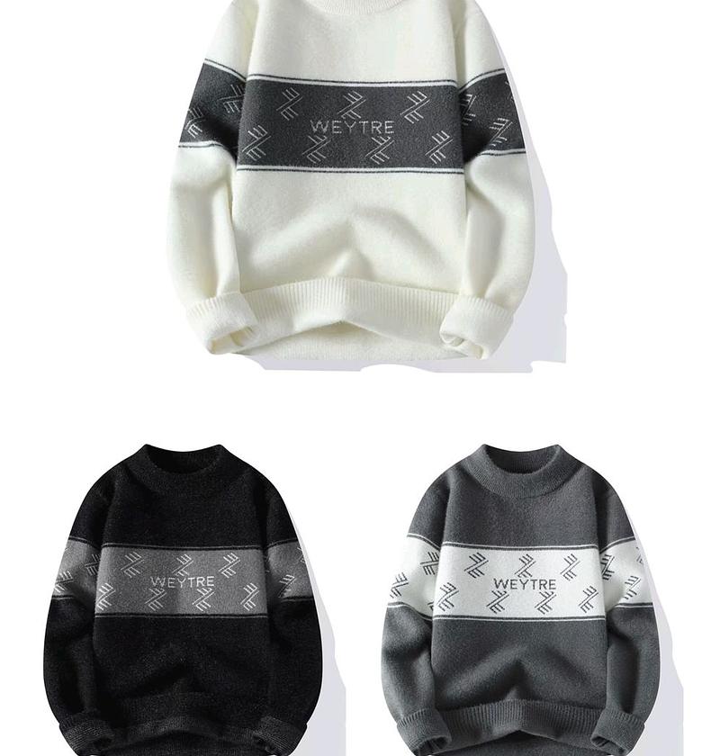 Men round neck Sweaters  image
