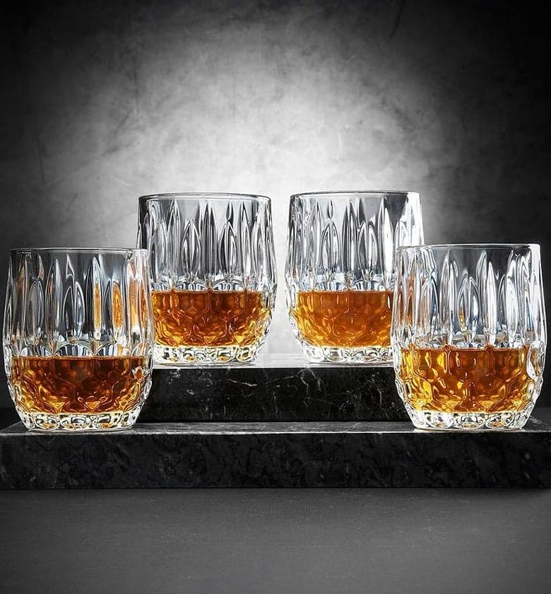 6pc Roosevelt whisky Glasses 310ml   image