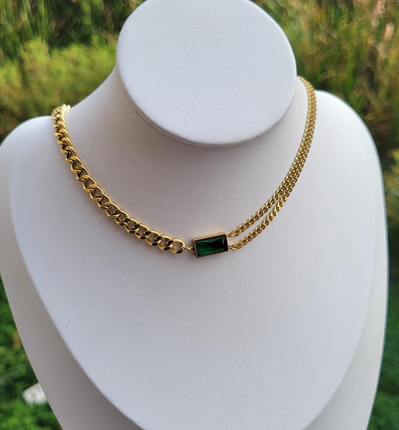 Emerald chunky  image